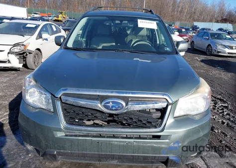 2014 Subaru Forester 2.5I Limited from USA, damaged, VIN JF2SJAHC4EH523266